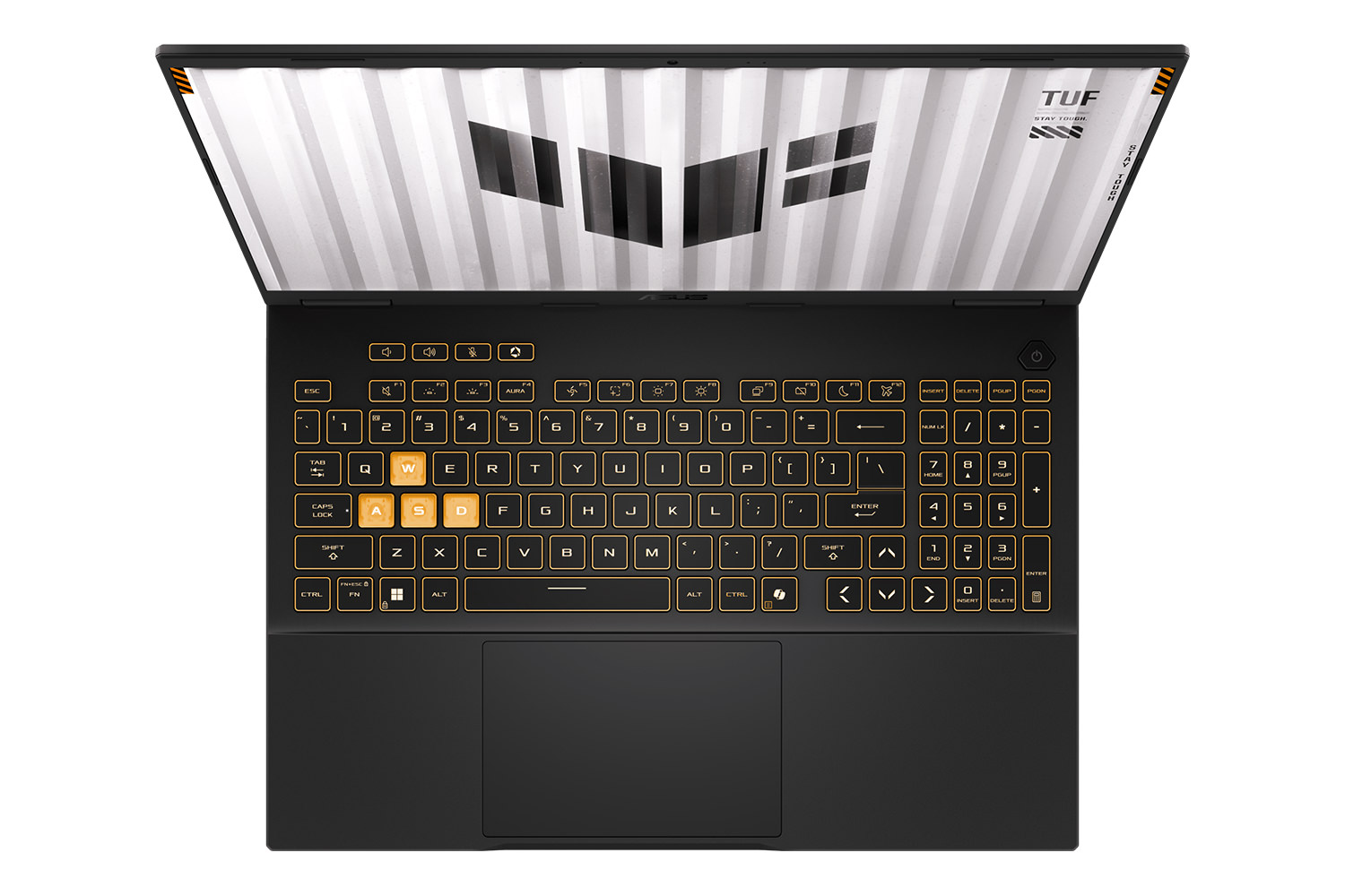 لپ تاپ TUF Gaming F16 FX608JMR ایسوس - Core i7-14650HX RTX 5060 32GB 1TB WUXGA لپ تاپ TUF Gaming F16 FX608JMR ایسوس - Core i7-14650HX RTX 5060 32GB 1TB WUXGA