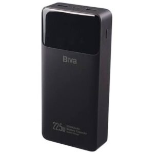 پاور بانک Biva فست شارژ 20 وات مدل BP_019 ظرفیت 20000 میلی آمپر